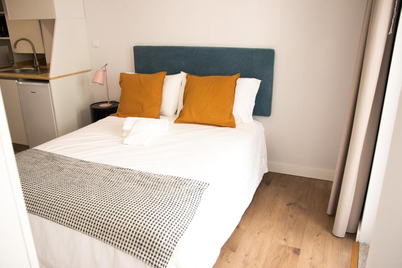 Apartamentos Do Corgo Vila Real Luaran gambar