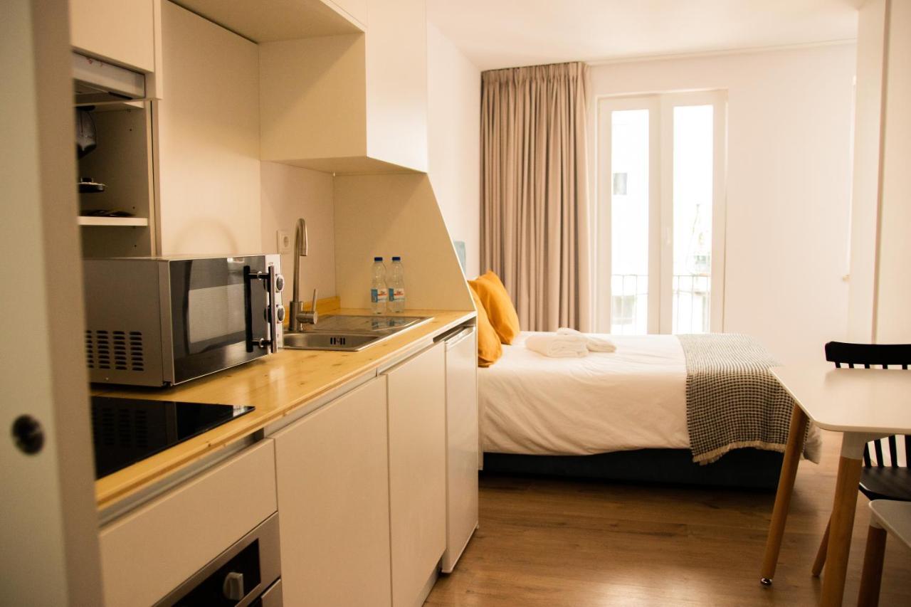 Apartamentos Do Corgo Vila Real Luaran gambar