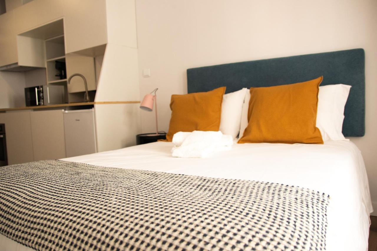Apartamentos Do Corgo Vila Real Luaran gambar