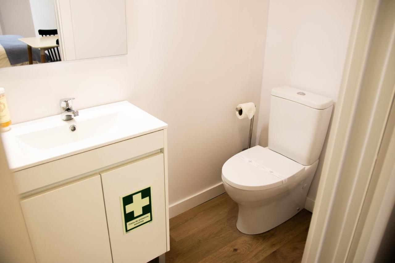 Apartamentos Do Corgo Vila Real Luaran gambar