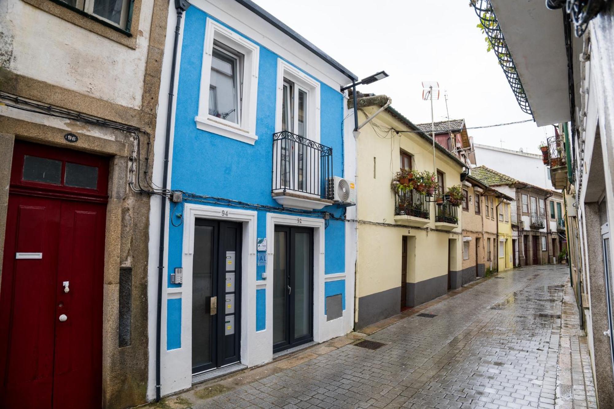 Apartamentos Do Corgo Vila Real Luaran gambar