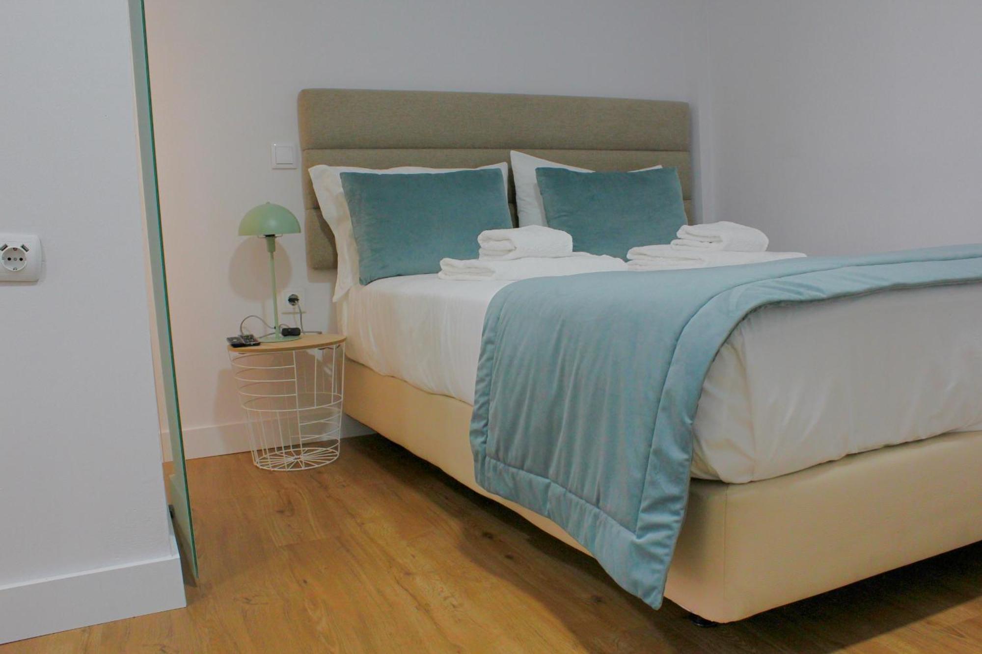 Apartamentos Do Corgo Vila Real Luaran gambar